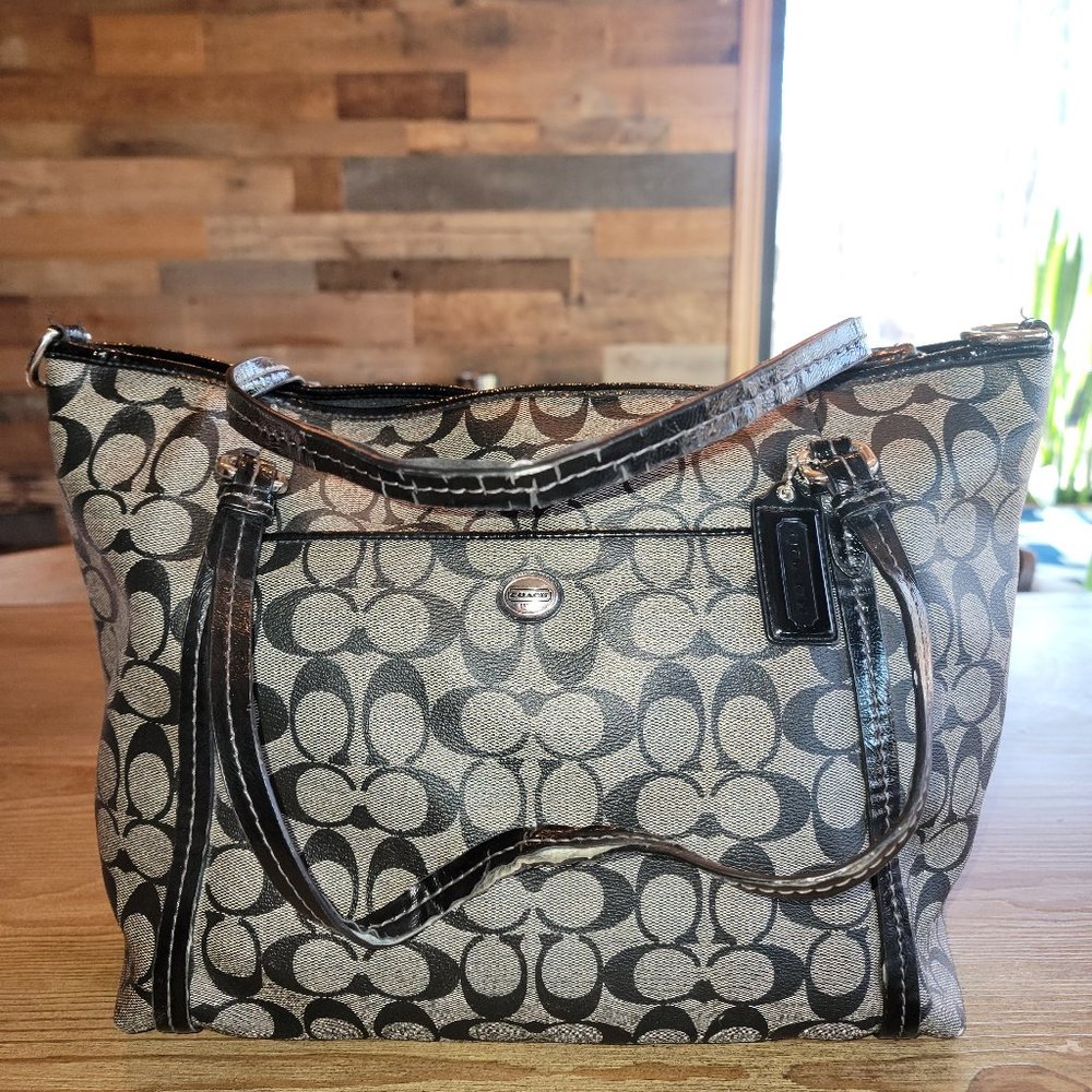 Coach tote bag